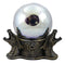 Celtic Trinity Knotwork Roaring Dragons LED Night Light Magic Stars Glass Ball