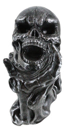 Dead Rising Skull Hell's Booze Ghost Rider Flame Skeleton Wine Holder Figurine