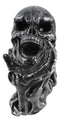 Dead Rising Skull Hell's Booze Ghost Rider Flame Skeleton Wine Holder Figurine