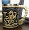 Skeletal Ossuary Ghost Dragon Overlord Large Beer Stein Tankard Coffee Mug Cup