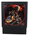 Anne Stokes Gothic Ghost Hell Rider Biker Art Tile Wooden Decorative Jewelry Box