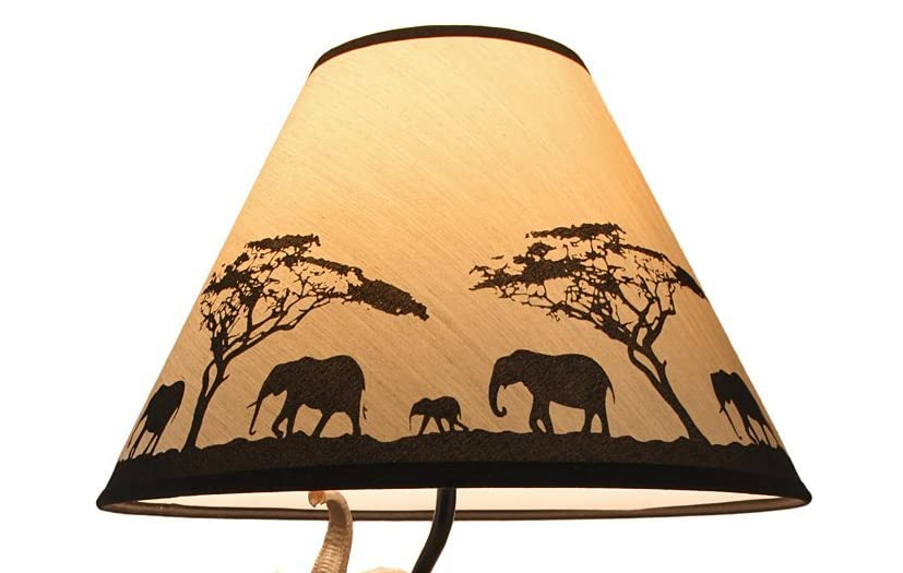 Lamp Shade Only for Elephant Migration Lamp