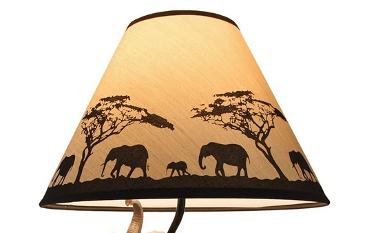 Lamp Shade Only for Elephant Migration Lamp