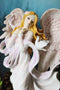 Ebros Heavenly Seraphim Angel Of Wisdom And Worship With Doves On Clouds Figurine