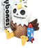 Furrybones Baldie Glory The Eagle Hooded Skeleton Monster Figurine Collectible