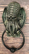 Ebros Nautical Ocean Monster Cthulhu Kraken Octopus Door Knocker Sculpture