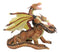Labors Of Hercules 3 Headed Hydra Dragon Behemoth Attacking Fantasy Figurine