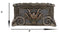 Fantasy Guardian Dragons Baphomet Horned Goat And Skulls Decorative Jewelry Box
