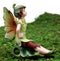 Enchanted Fairy Garden Tinkerbell Wishing Fairy Figurine 3.5"H Miniature