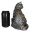 Ebros Steampunk Cyborg Cat with Clockwork Gears Nuts and Bolts Statue 8" Tall
