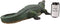 Ebros 21" Long Realistic Alligator Crocodile Statue Home and Garden Figurine - Ebros Gift