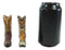 Pack Of 4 Western Ceiling Fan Tooled Leather Cowboy Boots Pull Knob Handles 3"