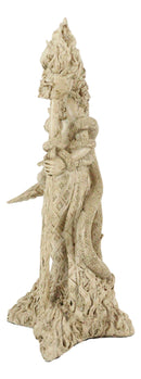 Ebros Greek Pagan White Goddess Sorceress Witchcraft Hecate Figurine Hekate