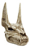 Ebros Ancient Egyptian Deity God Anubis Jackal Skull Statue Decor 6.75"H