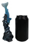 Marine Sea Ocean 2 Blue Dolphins Swimming Around Underwater Coral Reef Figurine