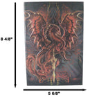 Dragons Lair Fantasy Blood Blade Vampire Dragon Embossed Journal Diary Notebook