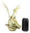 Ebros Celestial Solar Galaxy Planet Saturn Terrestrial Guardian Dragon Figurine Decor