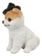 Halloween Boo The World's Cutest Pomeranian Dog Statue Pet Pal Dogs Collectible