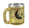 Egyptian Theme Winged Isis Goddess of Magic & Home Coffee Cup Mug Beer Tankard