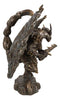 Primordial Khaos Goddess Chaos With Scorpion Tail And Flame Blade Figurine