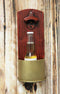 Ebros Hunter's 12 Gauge Shotgun Ammo Casing Bottle Cap Opener Wall Mounted Decor