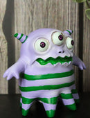 Underbedz Galabah The Hypnotizing Green Striped Pajamas Monster Figurine