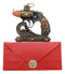 Vintage Design Concealable Ossotronic Disruptor Steampunk Gun Prototype Figurine