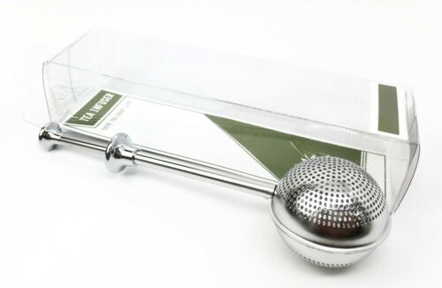 Dishwasher & Food Safe Stainless Steel Tea Leaves Infuser Accent Filter Strainer