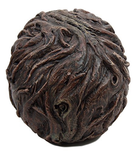 Ebros Swamp Carnage Monster With Wooden Creeping Roots Skull Decorative Figurine