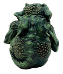 Demonic Notre Dame Toad Troll Gargoyle Figurine Collectible Guilty As Charged