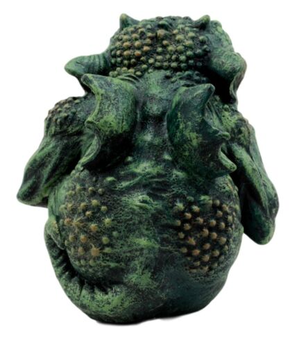 Demonic Notre Dame Toad Troll Gargoyle Figurine Collectible Guilty As Charged