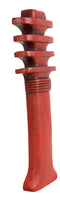 Ebros Egyptian God Ptah Osiris Symbol Of Stability Balance Red Djed Wall Plaque