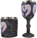 Ebros Everlasting Love Unicorn Valentines Couple Wine Goblet And Mug Set Of 2