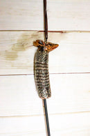 Western Armadillo Claws Long Reach Hand Back Scratcher Wall Hanging Figurine