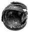 Ebros Gift Smaug Mountain Castle Dragon in Repose Round Cigarette Ashtray Figurine
