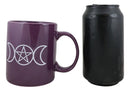 Pack Of 2 Wiccan Triple Goddess Moon Waxing Full Waning Moons Bone China Mugs