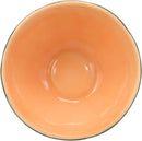 Ebros Ceramic Gourmet Cantaloupe Salad Soup Bowl Container 5"Diameter SET OF 2