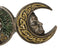 Triple Goddess Moon Mother Maiden Crone Celtic Knotwork Wall Decor Plaque