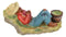 Ebros Black Americana History African American Boy Sleeping By A Creek Figurine