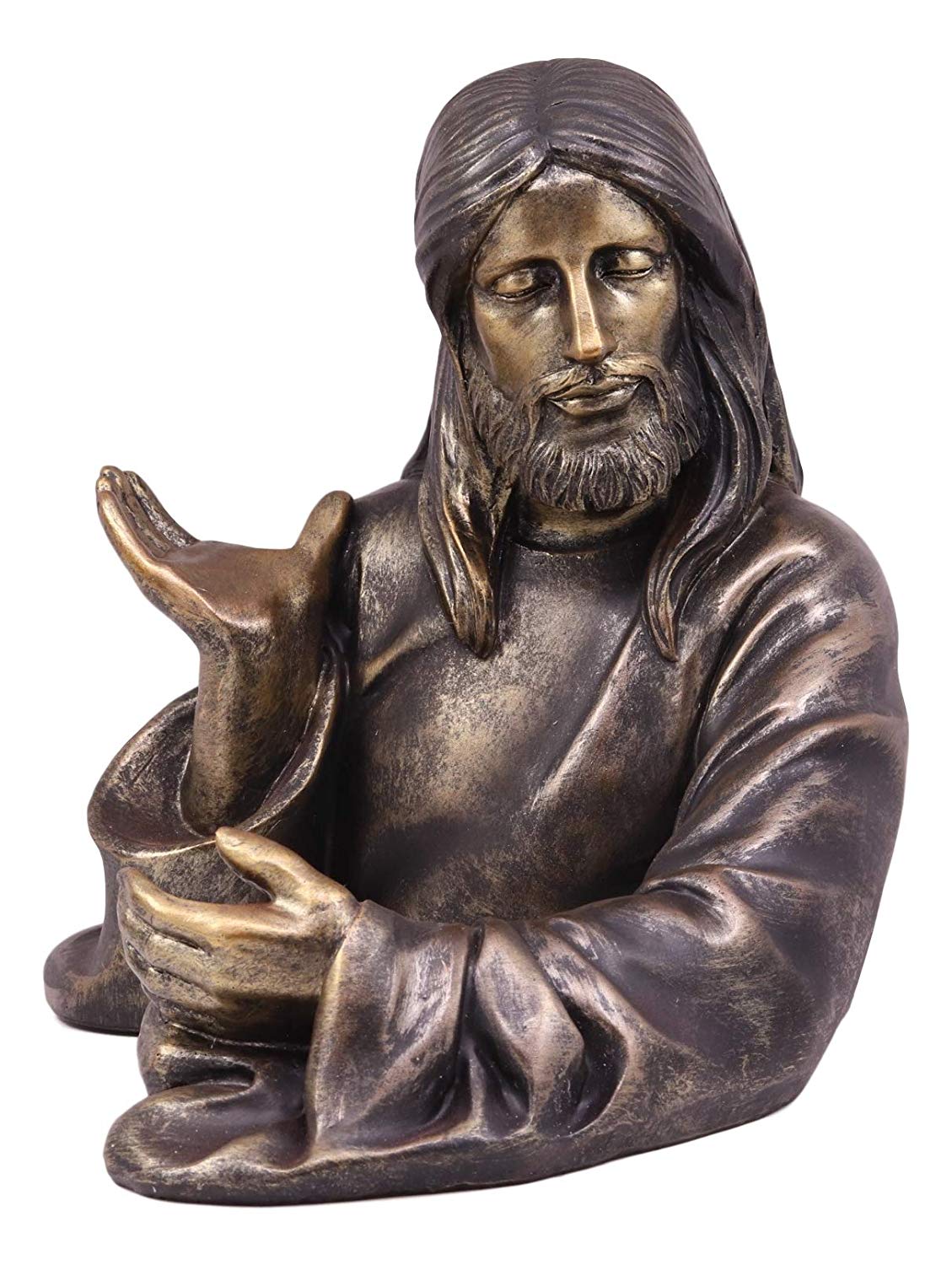 Holy Water Into Wine Religious Miracle Of Jesus Christ Wine Bottle Holder - Ebros Gift