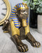 Egyptian World Wonder Sphinx Androsphinx Monument Desert Figurine Sculpture