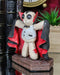 Draco Vampire Dracula Pinheadz Halloween Monster With Voodoo Stitches Figurine