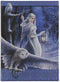 Anne Stoke Curiosity Corner Midnight Messenger with Owl Embossed Journal