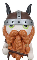 Norsies Eric Bloodaxe Carrying A Hand Axe King Of All Vikings Valhalla Figurine