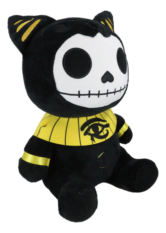 Furrybones Egyptian Bastet Cat Goddess With Eye Of Horus Breastplate Plush Doll