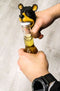 Pack Of 2 Western Comical Forest Black Bear Soda Beer Hand Bottle Cap Openers