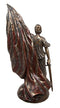 Ebros Gift Patriotic Columbia Calls World War 1 Army Recruit Decorative Figurine 11"H