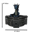 Ebros Celtic Cross Bifrost Altar Drake Dragon Jewelry Box Sculpture Trinket Box