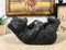 Western Rustic Forest Black Bear Lounging Scotch Tape Holder Dispenser Figurine