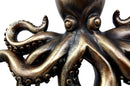 Ebros The Call of Cthulhu Deep Sea Kraken Octopus Wall Mount Key 11.25" H